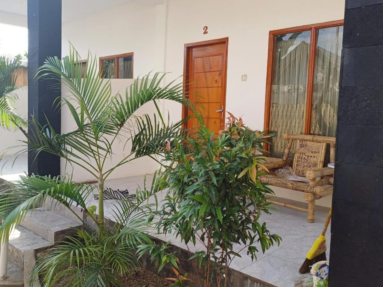 Black Sweet Homestay Dua Gili Air Eksteriør billede