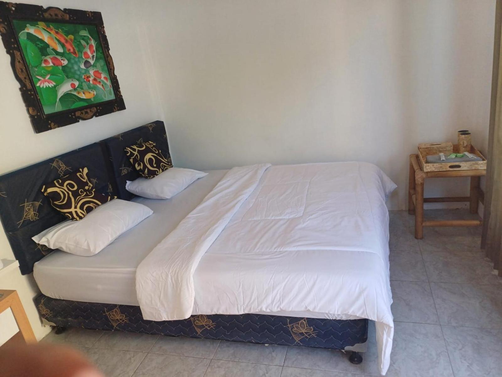 Black Sweet Homestay Dua Gili Air Eksteriør billede